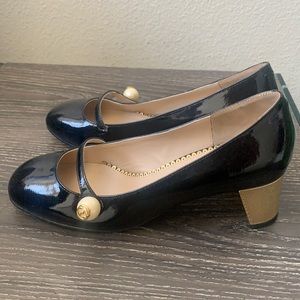 Authentic Vintage Gucci Patent Leather Mary Jane